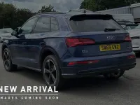 Used Audi Q5 Black Edition 187 HP (137 kW) 2020 Blue SUV