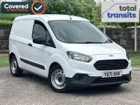 Used Ford Courier S 2022 White MPV