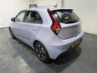 Used MG MG3 Exclusive 106 HP (77 kW) 2023 Silver Hatchback