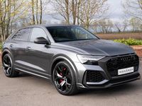 Used Audi RS Q8 Black Edition 2021 Grey SUV