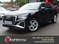 Used Audi Q2 S-Line 150 HP (110 kW) 2022 Black SUV
