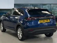 New VW Taigo Match 115 HP (84 kW) 2026 Reef blue metallic SUV