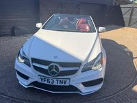 Usado Mercedes E220 AMG 170 HP (125 kW) 2013 Branco Cabrios