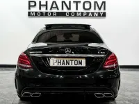 Used Mercedes C63 AMG Premium 476 HP (350 kW) 2016 Black Sedan