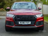 Second-hand Audi Q5 190 CP (139 kW) 2018 Roșu SUV