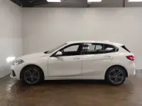 Used BMW 118 Sport Line 136 HP (100 kW) 2022 White Hatchback