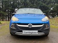 Used Vauxhall Adam Rocks 70 HP (51 kW) 2015 Blue Hatchback