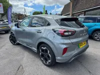 New Ford Puma Gen-E Premium 123 kW (168 HP) 2025 Solar silver SUV