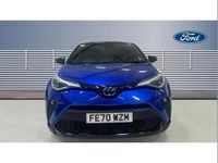 Used Toyota C-HR 184 HP (135 kW) 2020 Blue SUV