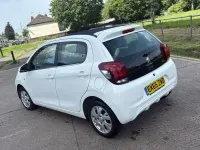 Usado Peugeot 108 Active 68 CV (50 kW) 2015 Blanco Utilitario