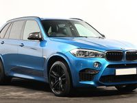 Used BMW X5 M Comfort Edition 575 HP (422 kW) 2017 Blue SUV