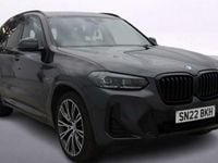 Used BMW X3 M Sport 292 HP (214 kW) 2022 Grey SUV