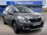 Used Peugeot 2008 Allure Premium 2018 Grey SUV