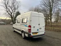 Used Mercedes Sprinter 109 HP (80 kW) 2007 White Van