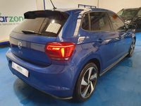 Used VW Polo GTI 200 HP (147 kW) 2019 Blue Hatchback