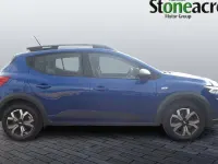 Used Dacia Sandero Journey 91 HP (66 kW) 2022 Blue Hatchback