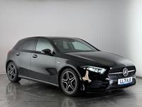 Used Mercedes A200 AMG Line Premium 163 HP (119 kW) 2022 Black Hatchback