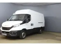 Used Iveco Daily 134 HP (98 kW) 2025 White Van