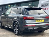 used Audi Q7 3.0 TDI V6 50 Black Edition Tiptronic quattro Euro 6 (s/s) 5dr SUV