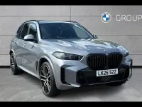 Used BMW X5 M Sport 489 HP (359 kW) 2026 Grey SUV