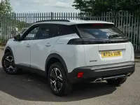 Used Peugeot 2008 Allure 129 HP (94 kW) 2024 White SUV
