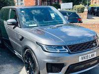 Used Land Rover Range Rover Sport HSE Dynamic 306 HP (225 kW) 2020 SUV