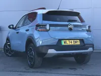 Used Citroën e-C3 83 kW (113 HP) 2024 Blue Hatchback