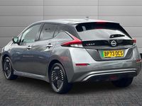 Used Nissan Leaf N-Connecta 110 kW (150 HP) 2023 Grey Hatchback