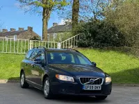 Used Volvo V70 SE 2009 Blue Estate