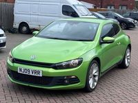 used VW Scirocco 2.0 TDI GT 3dr