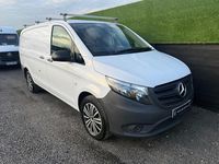 Begagnad Mercedes Vito Progressive 2022 Vit Van