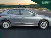 Used Skoda 110 R Comfort 81 HP (59 kW) 2023 Graphite grey metallic Hatchback