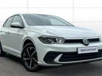 Used VW Polo Match 95 HP (69 kW) 2026 Pure white Hatchback