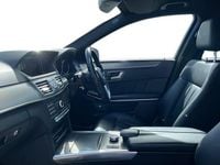 Used Mercedes E220 SE 177 HP (130 kW) 2015 Blue Sedan