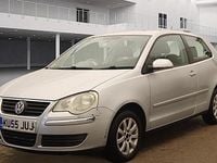 Used VW Polo SE 75 HP (55 kW) 2005 Silver Hatchback