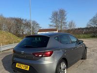 Used Seat Leon FR 180 HP (132 kW) 2014 Grey Hatchback