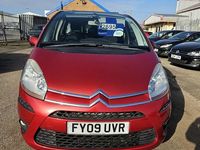 Used Citroën C4 Picasso VTR Sport 2009 Red MPV