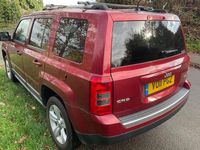 Used Jeep Patriot Limited 2011 Red SUV