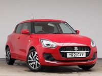 Used Suzuki Swift SZ-L 83 HP (61 kW) 2021 Red Hatchback