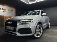 Used Audi Q3 S-line plus 184 HP (135 kW) 2016 Silver SUV