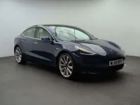 Used Tesla Model 3 Performance 461 kW (627 HP) 2019 Blue Sedan
