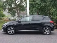 Used Renault Clio RS Line 90 HP (66 kW) 2023 Black Hatchback