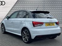 used Audi A1 Sportback 5DR Special Edit 1.4 TFSI 125 Black Edition Nav 5dr