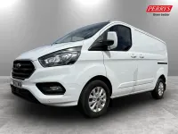Used Ford Transit Custom Limited 128 HP (94 kW) 2022 White
