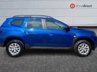 Used Dacia Duster Comfort 91 HP (66 kW) 2022 Blue SUV