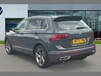 Used VW Tiguan R-line Edition 150 HP (110 kW) 2023 Grey SUV