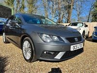 Used Seat Leon ST SE Dynamic 110 HP (80 kW) 2017 Grey Estate