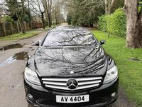 Used Mercedes CL500 2009 Black Coupe