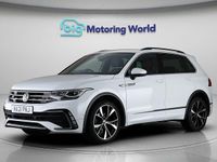 Used VW Tiguan R-line 148 HP (108 kW) 2021 White SUV