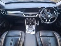 Used Alfa Romeo Stelvio Edizione Speciale 280 HP (205 kW) 2018 Blue SUV